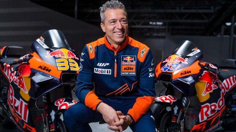 MotoGP 2023. Francesco Guidotti: &quot;Dani Pedrosa far&agrave; una wild card con KTM nel 2023&quot;