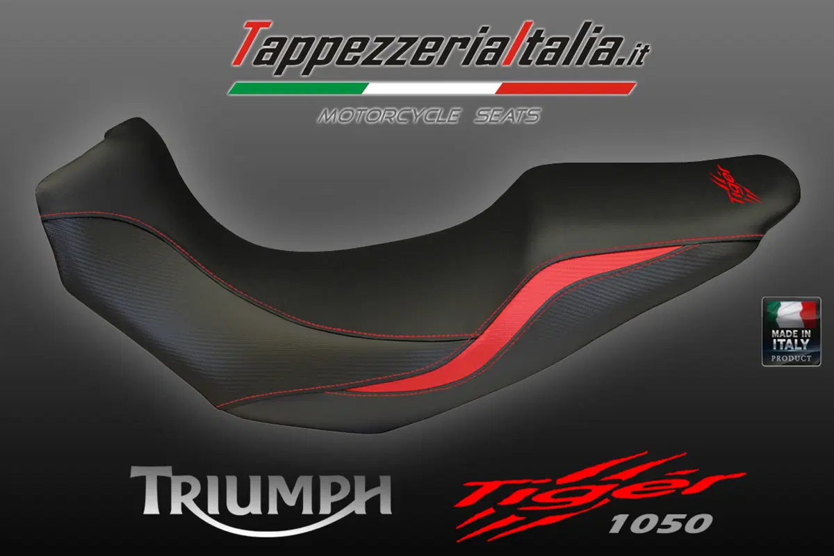 Tappezzeria Italia: rivestimenti per selle moto