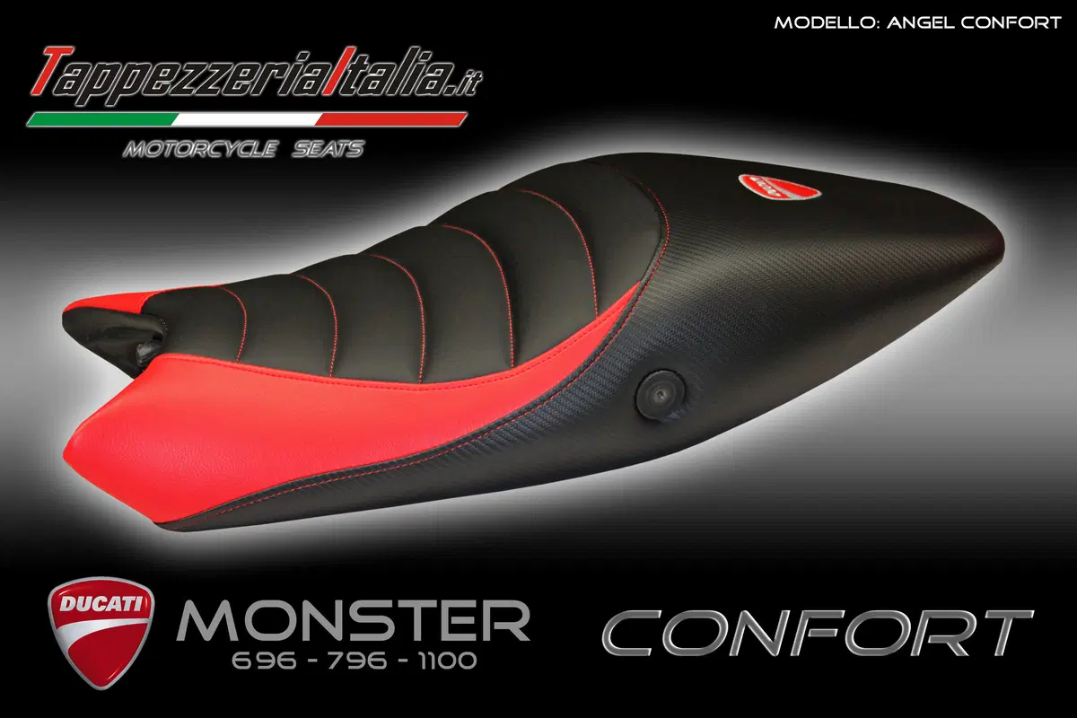 Tappezzeria Italia: rivestimenti per selle moto (3)