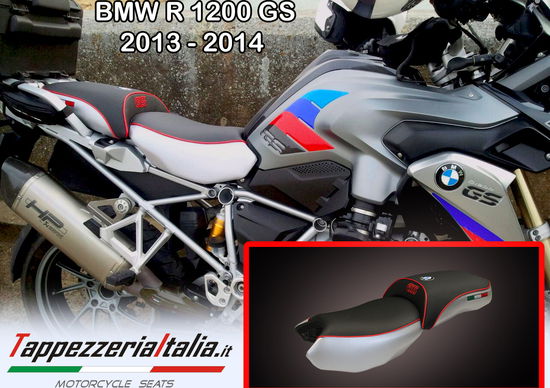 Tappezzeria Italia: rivestimenti per selle moto