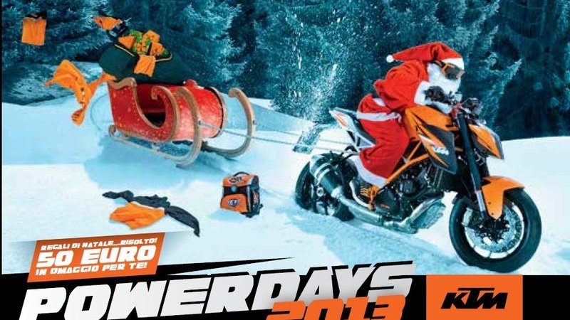 Natale si avvicina: idee regalo per motociclisti!