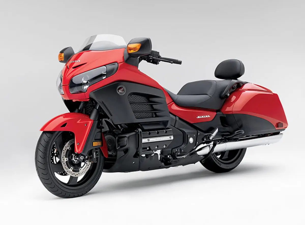 Honda GL 1800 GL 1800 F6B Goldwing Bagger (2012 - 16) (3)