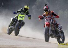 Rossi contro Marquez, Ranch contro Dirt-Track