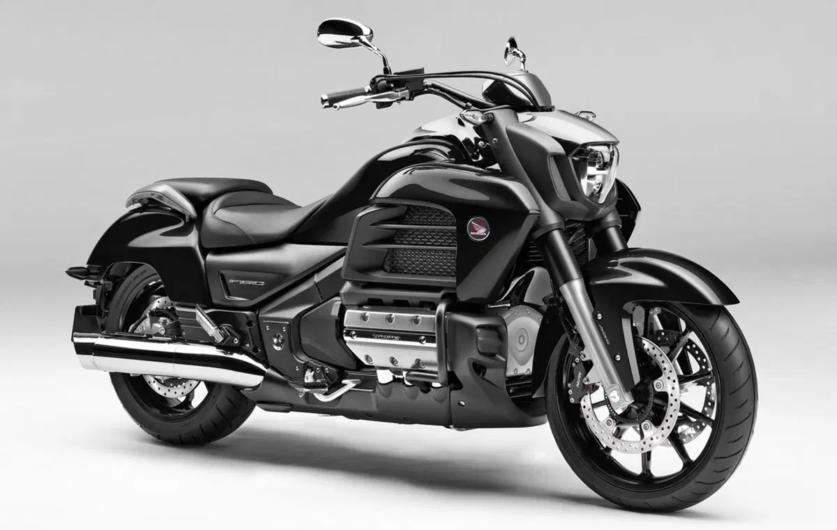 Honda GL 1800 GL 1800 F6C ABS (2014 - 16) (2)