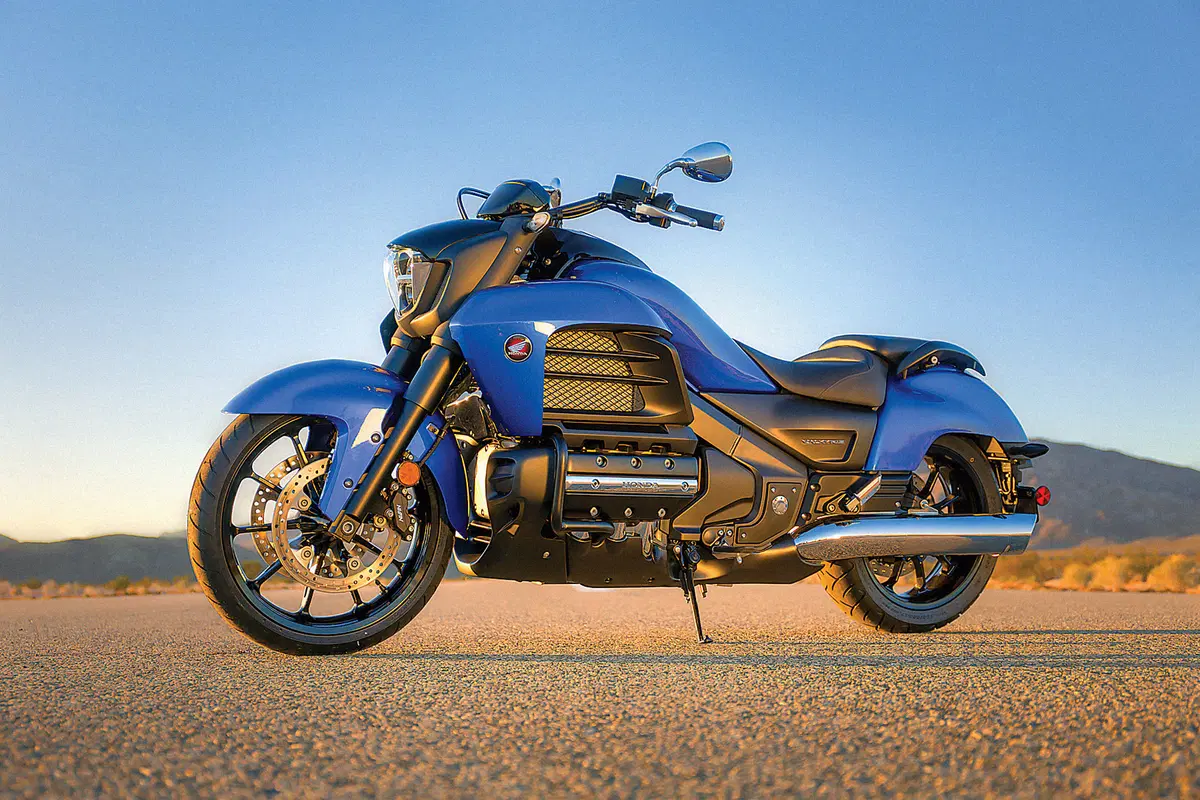 Honda GL 1800 GL 1800 F6C ABS (2014 - 16) (5)