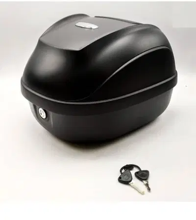 Bauletto nero opaco per Piaggio Liberty/Medley