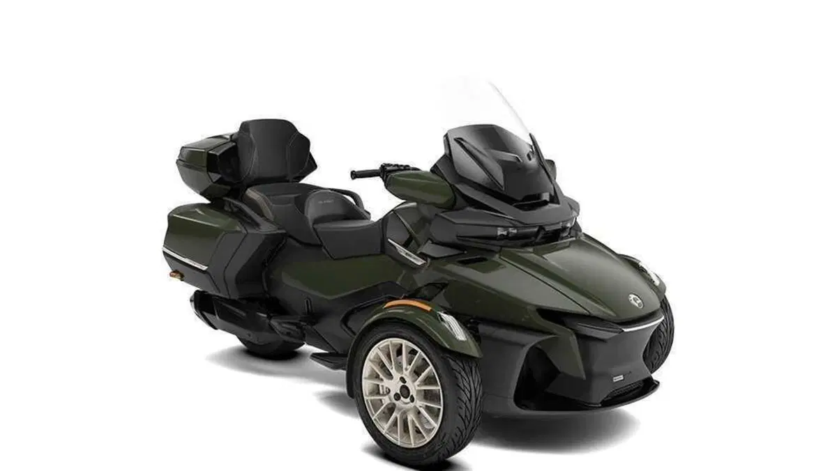 Can-Am Brp Spyder Spyder RT Sea to Sky (2022 - 26)