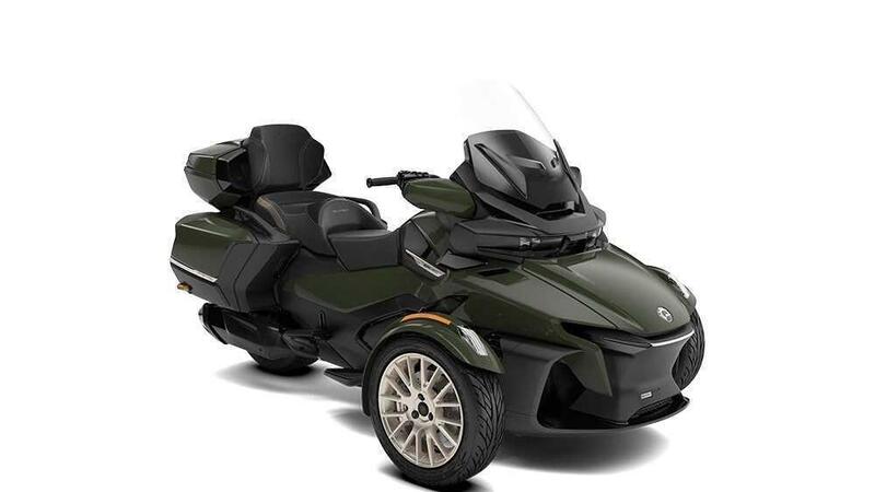 Can-Am Brp Spyder Spyder RT Sea to Sky (2022 - 24)