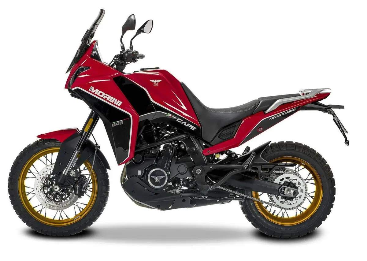Moto Morini X-Cape 650 Gold Wheels Edition (2022 - 26)