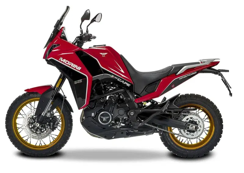 Moto Morini X-Cape 650 Gold Wheels Edition (2022 - 26)