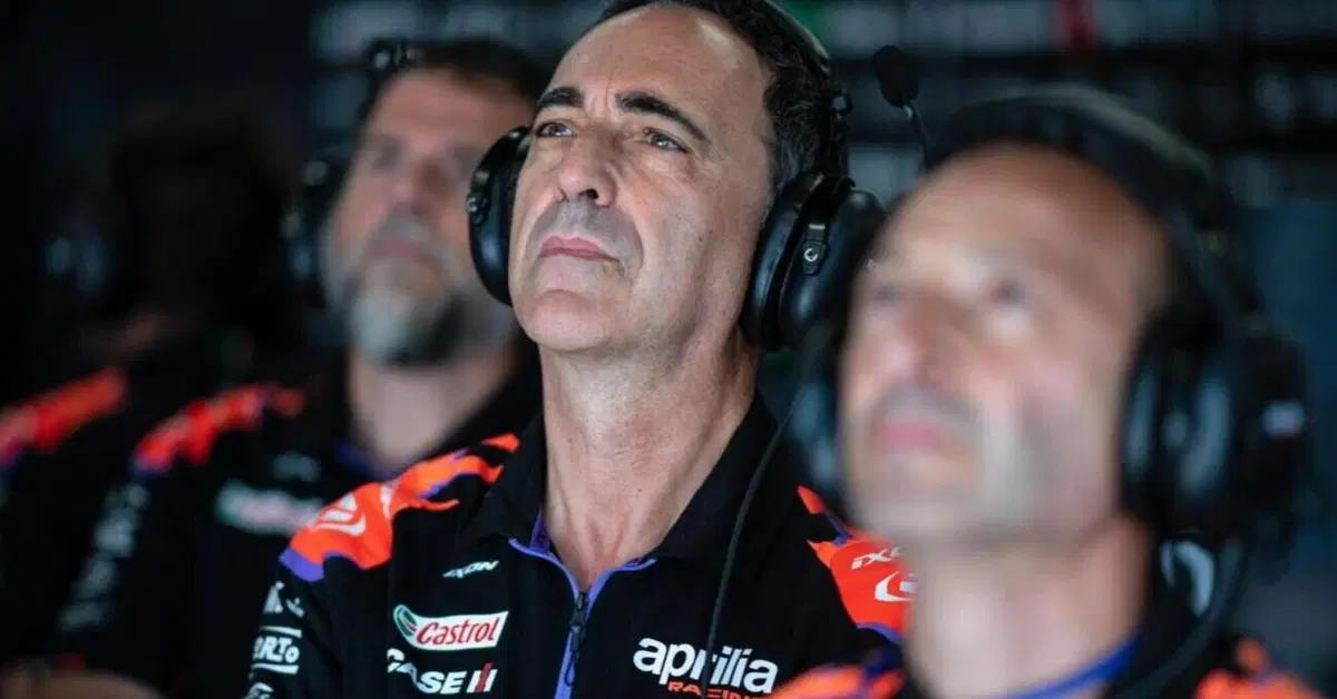 MotoGP 2023. Romano Albesiano alza l'asticella: nel 2023 Aprilia migliore in tutto