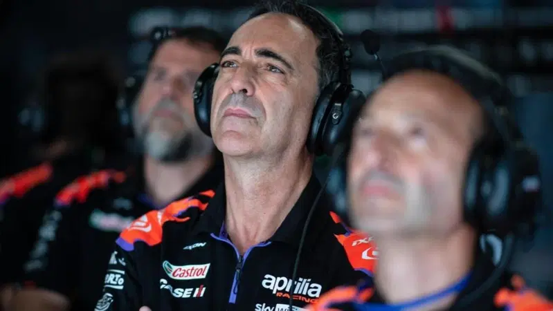 MotoGP 2023. Romano Albesiano alza l'asticella: nel 2023 Aprilia migliore in tutto