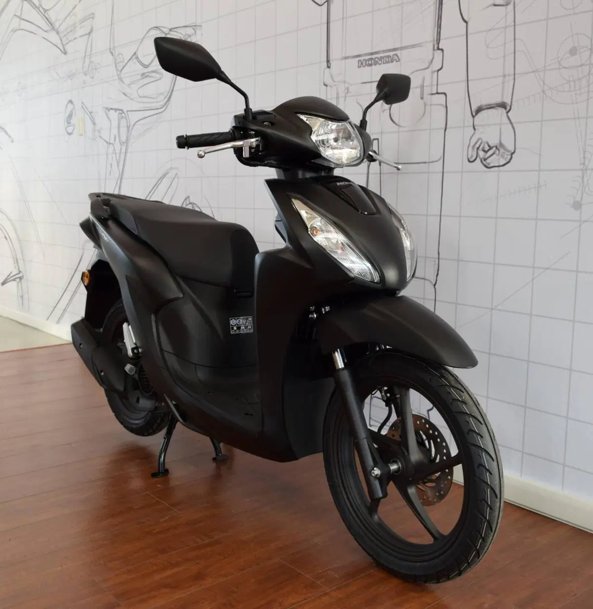 Honda Vision 110 (2021 - 24) (2)