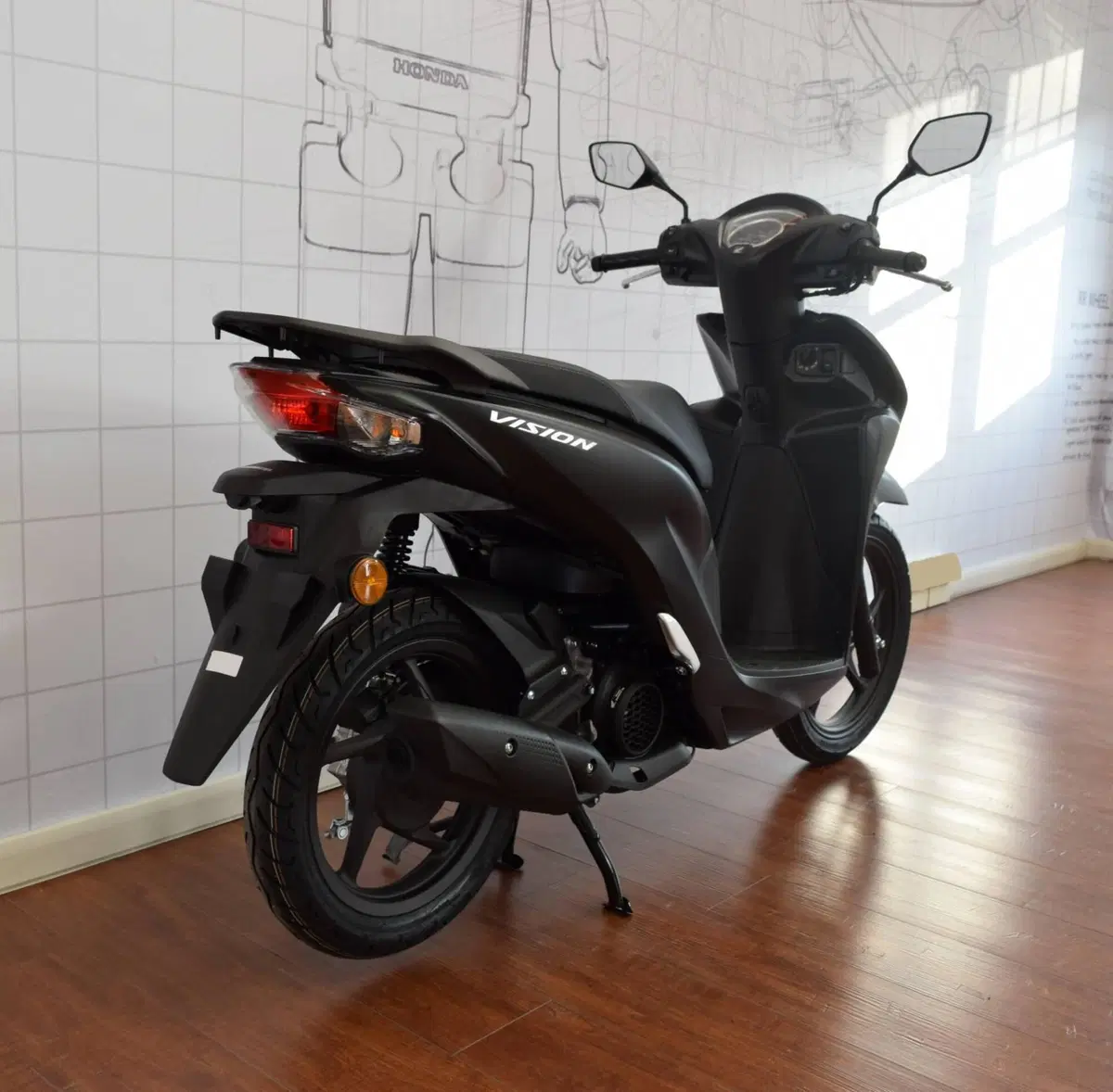 Honda Vision 110 (2021 - 24) (3)