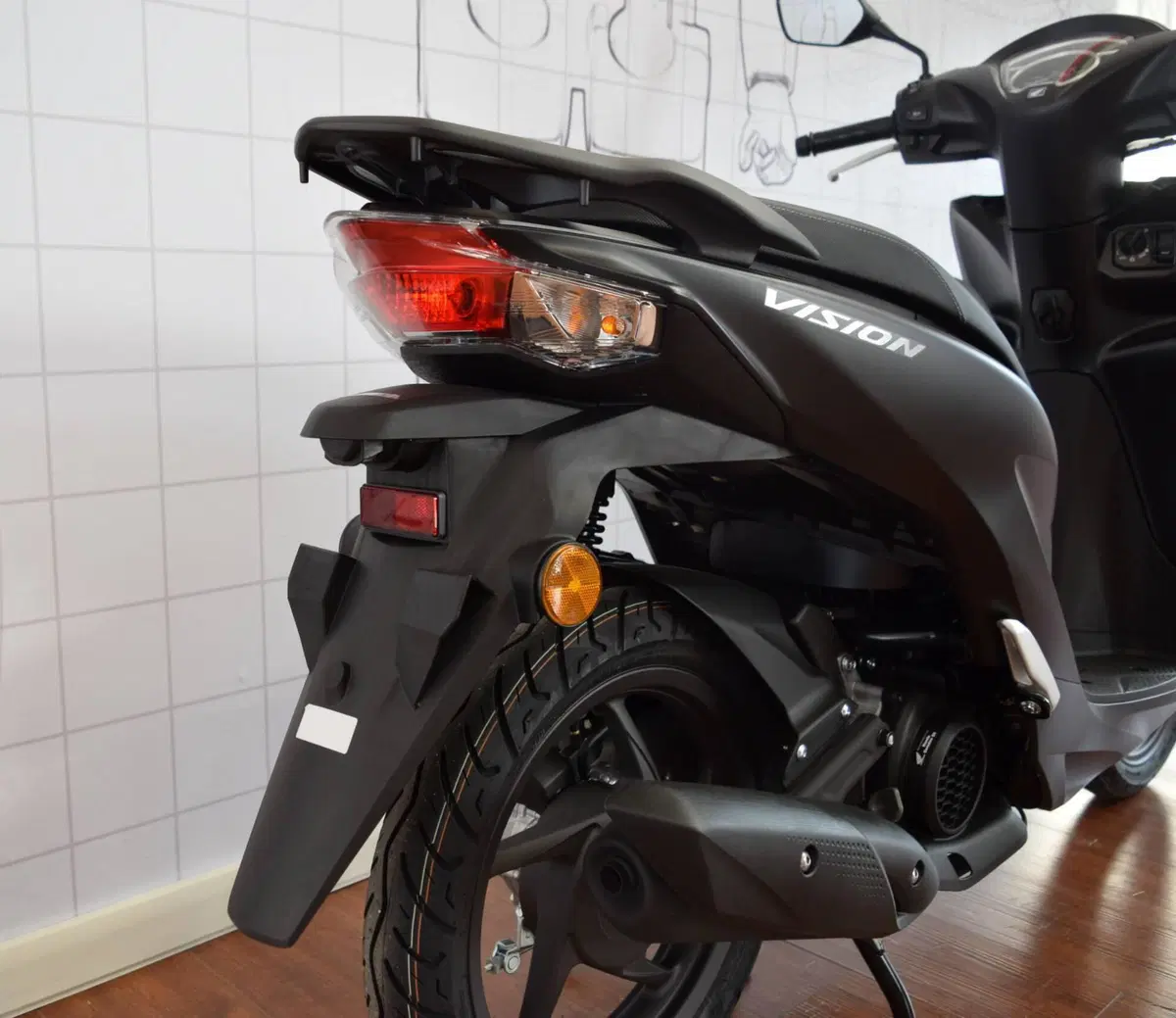 Honda Vision 110 (2021 - 24) (7)