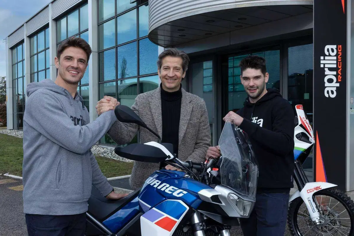 Rally-Raid Breaking. Scendono in Campo Aprilia, Cerutti, Guareschi (3)