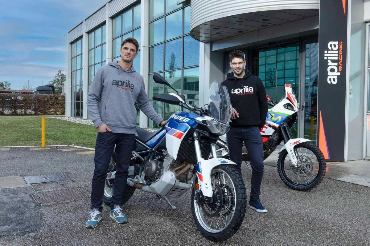 Rally-Raid Breaking. Scendono in Campo Aprilia, Cerutti, Guareschi (5)