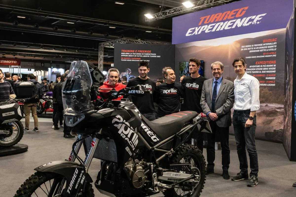 Rally-Raid Breaking. Scendono in Campo Aprilia, Cerutti, Guareschi (4)