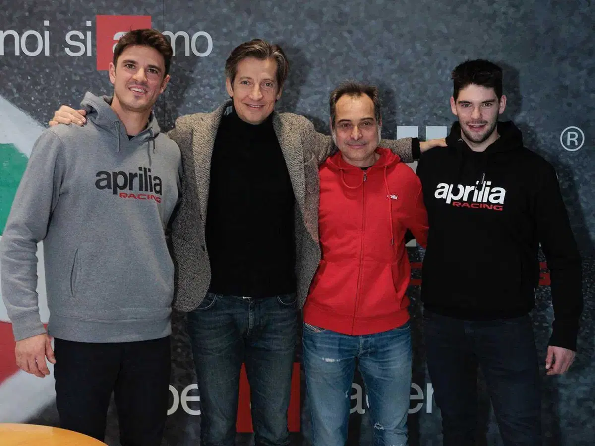 Rally-Raid Breaking. Scendono in Campo Aprilia, Cerutti, Guareschi (2)