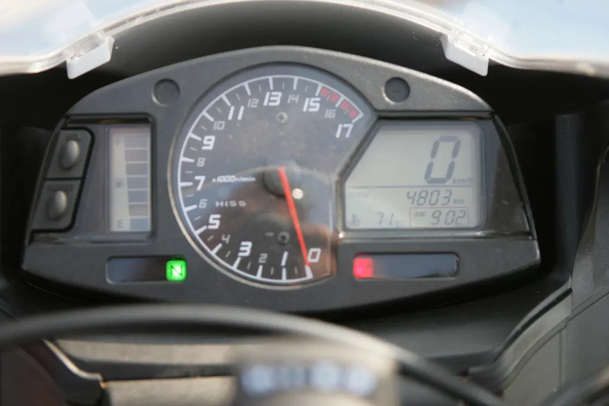 Honda CBR 600 RR CBR 600 RR ABS (2012 - 16) (16)