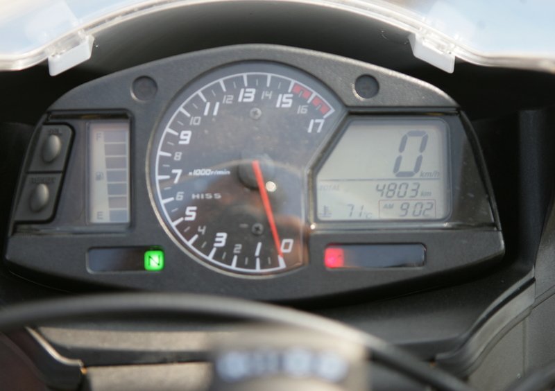 Honda CBR 600 RR CBR 600 RR ABS (2012 - 16) (16)