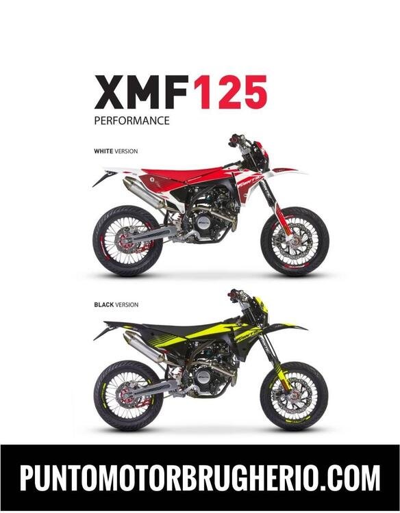 Fantic Motor XMF 125 Motard Performance 4T (2023 - 24) (5)