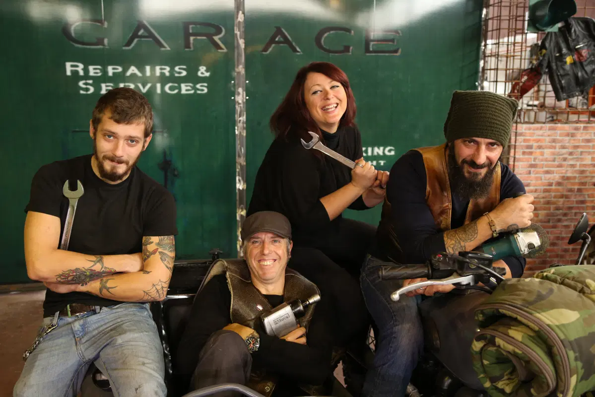 Brittway Garage Roma: inaugurata la nuova sede (2)