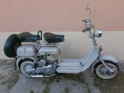 Lambretta 150 D d'epoca
