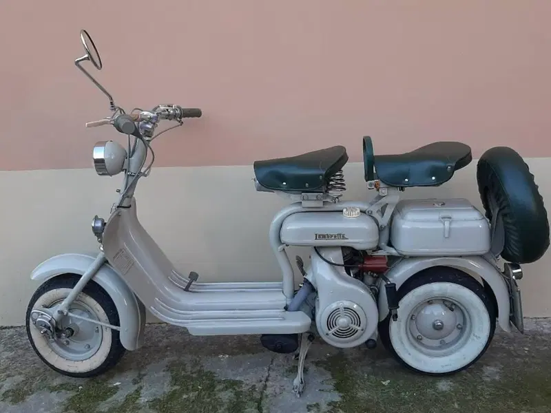 Lambretta 150 D (2)
