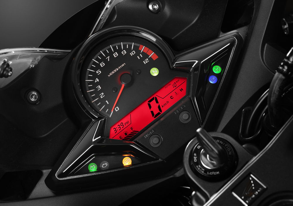 Honda CBR 300 R ABS (2014 - 17) (5)