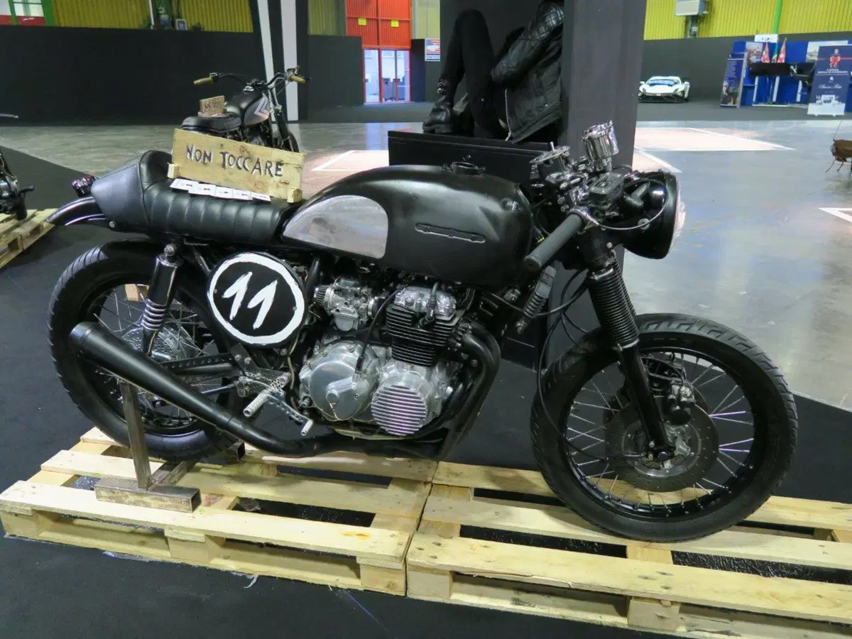 Le moto al Motor Show: Ducati Superbike e café racer special (24)