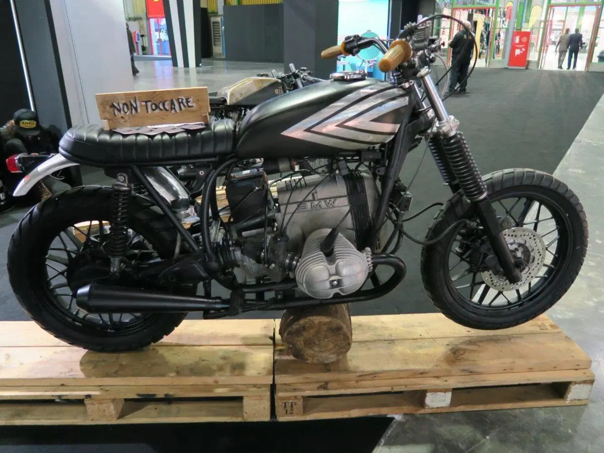 Le moto al Motor Show: Ducati Superbike e café racer special (25)