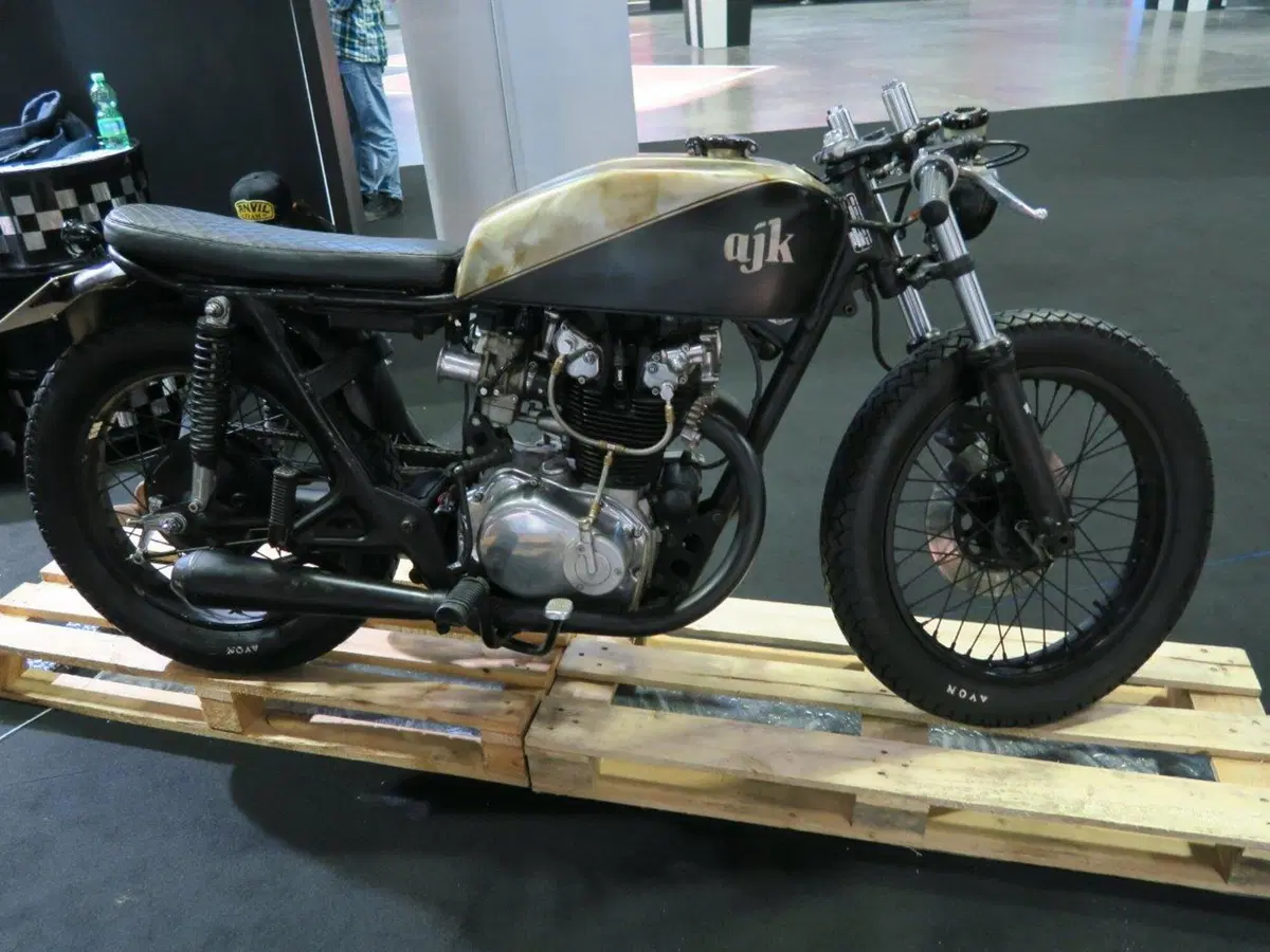Le moto al Motor Show: Ducati Superbike e café racer special (26)