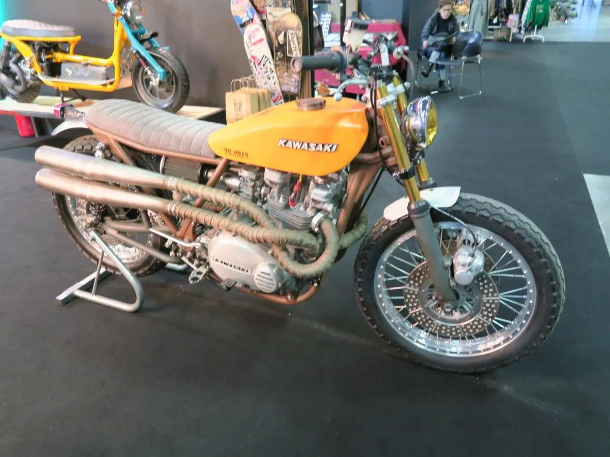 Le moto al Motor Show: Ducati Superbike e café racer special (27)