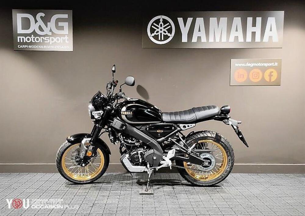 Yamaha XSR 125 Legacy (2022 - 24)