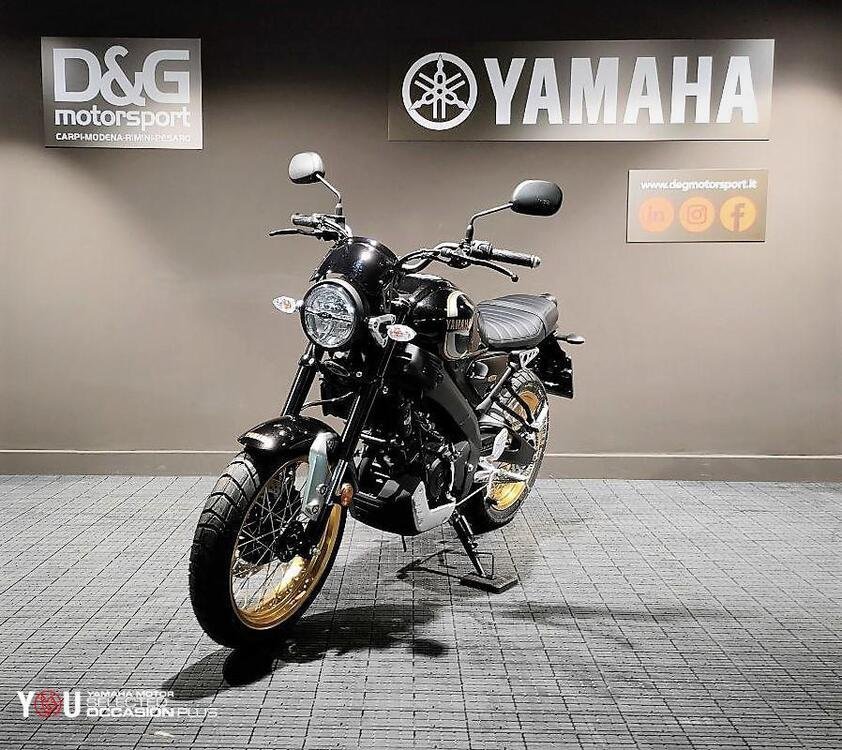 Yamaha XSR 125 Legacy (2022 - 24) (3)