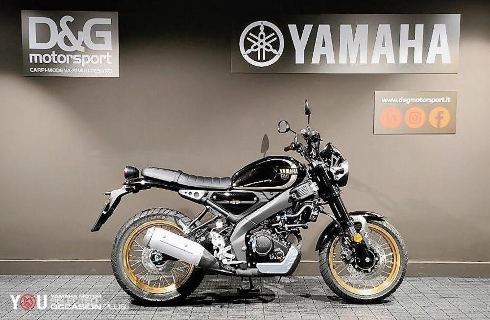 Yamaha XSR 125 Legacy (2022 - 24) (5)