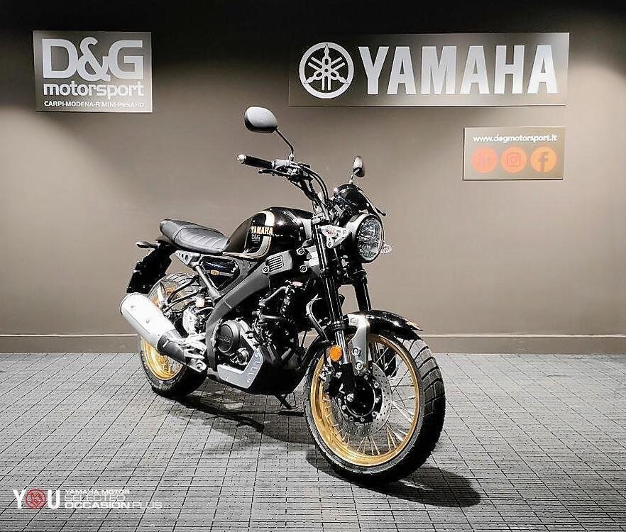 Yamaha XSR 125 Legacy (2022 - 24) (4)