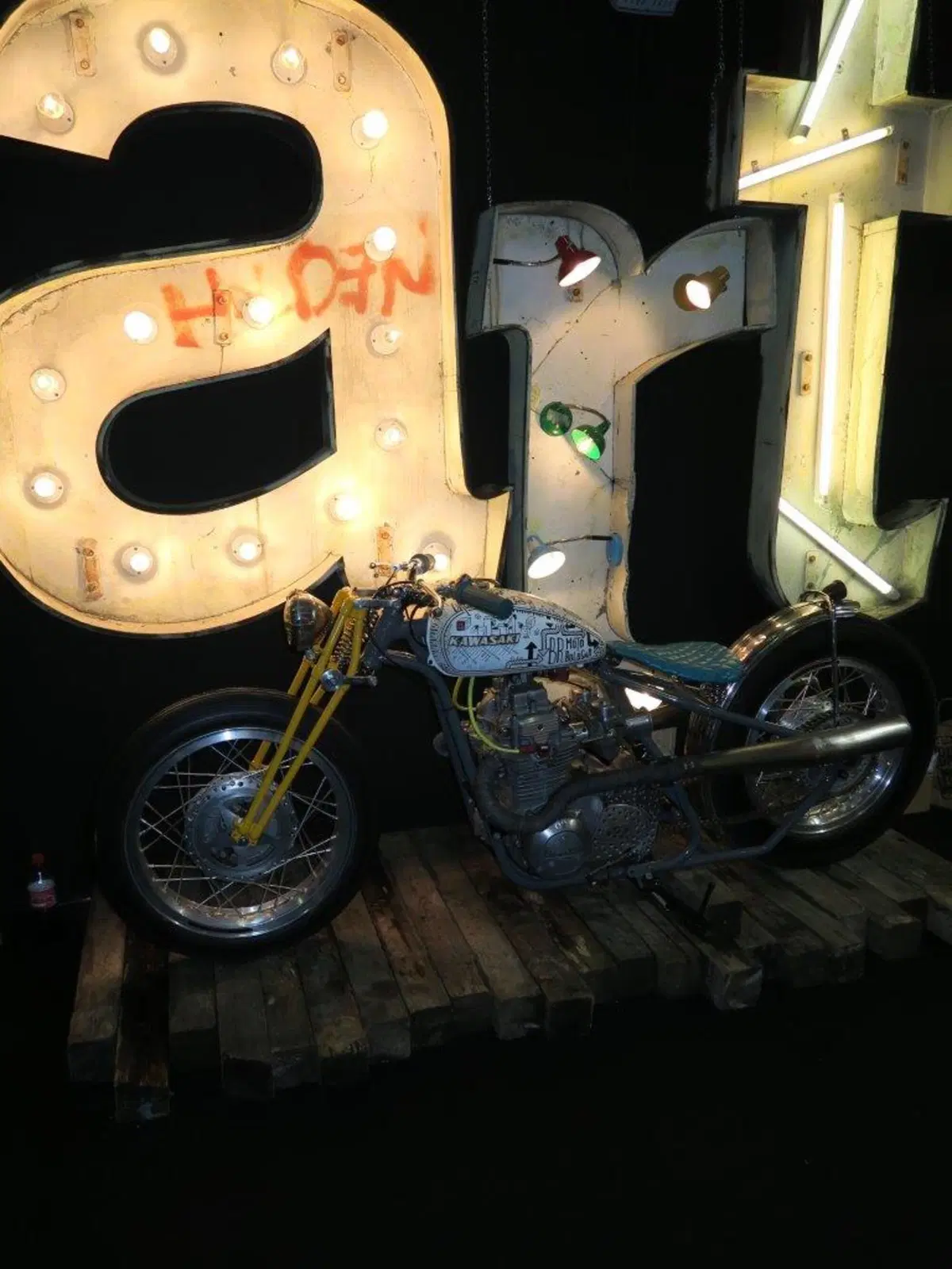 Le moto al Motor Show: Ducati Superbike e café racer special (28)