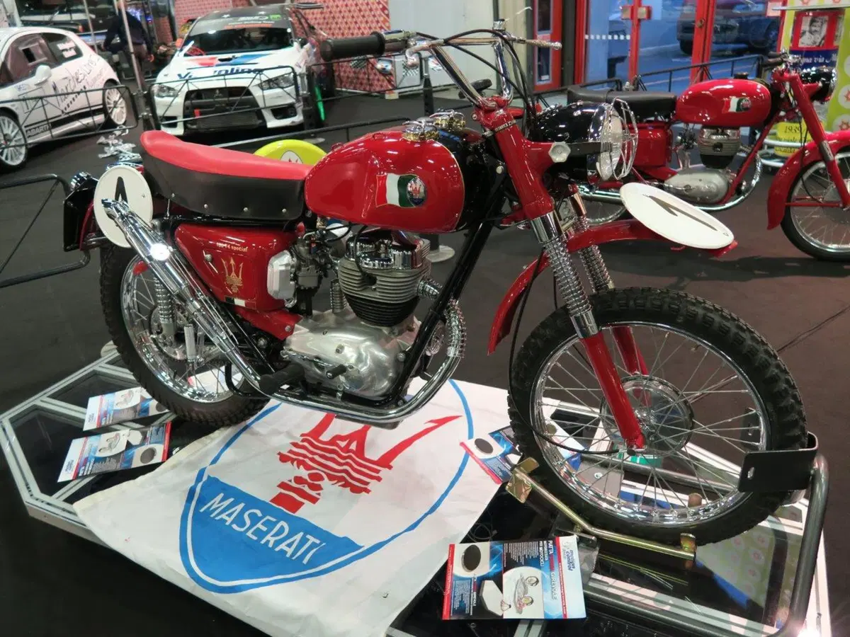 Le moto al Motor Show: Ducati Superbike e café racer special (35)