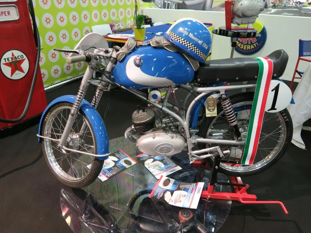 Le moto al Motor Show: Ducati Superbike e café racer special (38)
