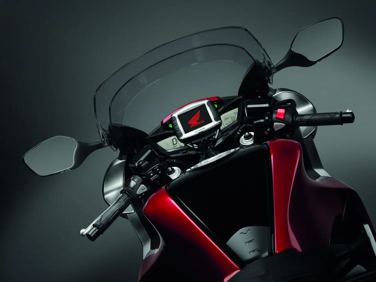 Honda VFR 1200 F VFR 1200 F ABS (2009 - 16) (8)