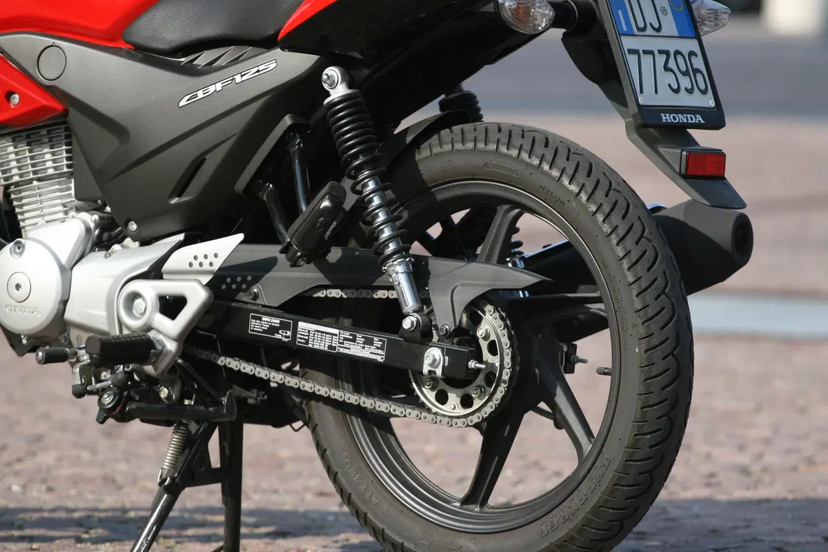 Honda CBF 125 CBF 125 (2008 - 14) (7)