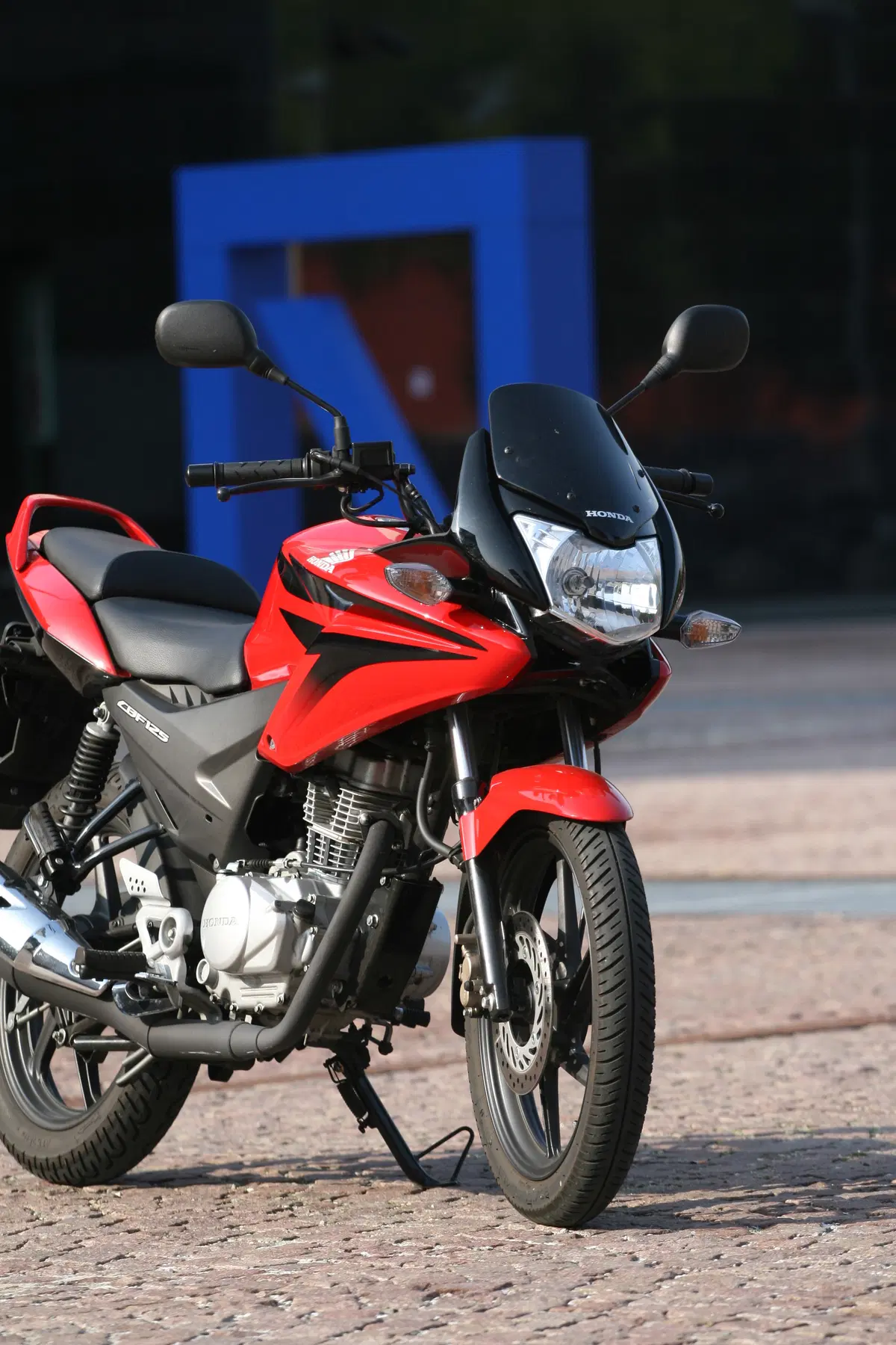 Honda CBF 125 CBF 125 (2008 - 14) (2)