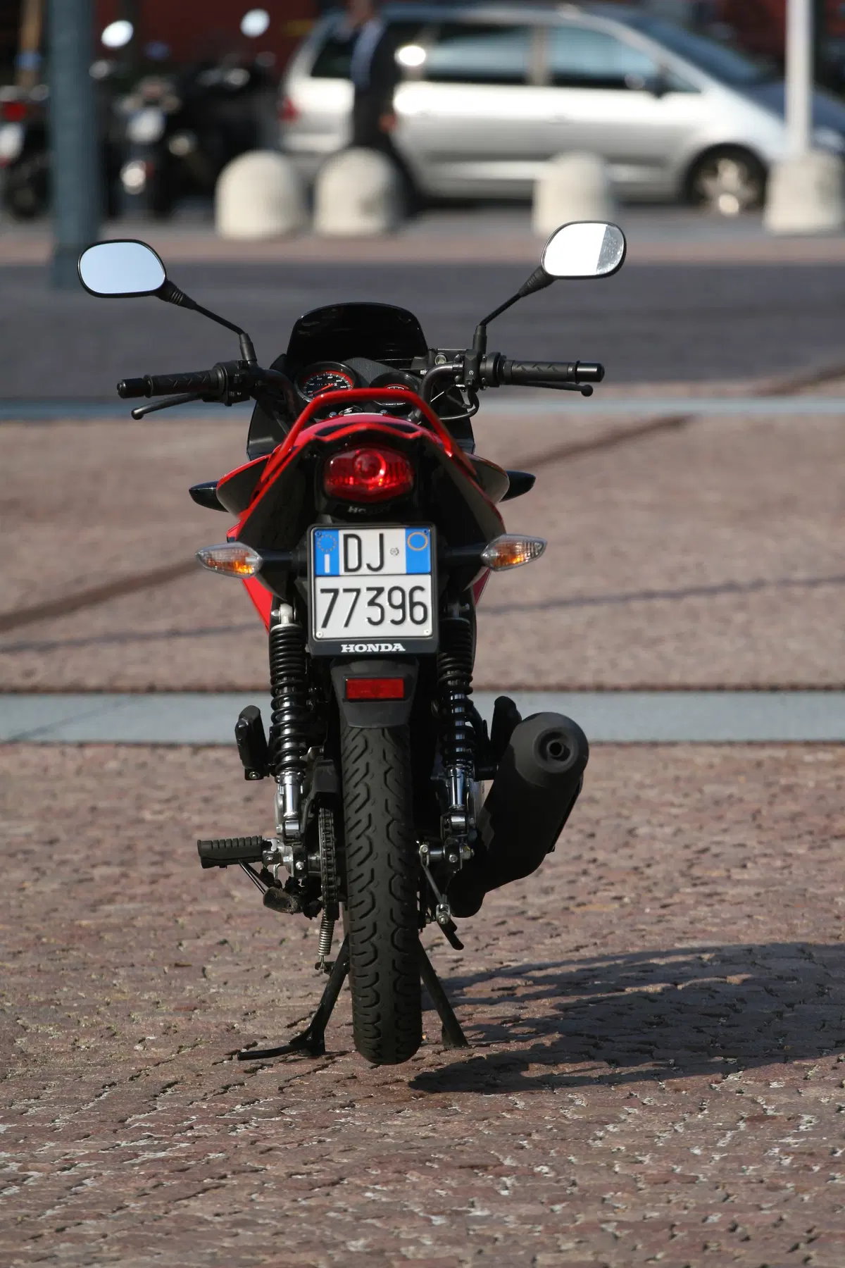 Honda CBF 125 CBF 125 (2008 - 14) (8)