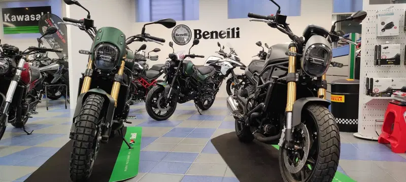 Benelli Leoncino 800 Trail (2022 - 26)