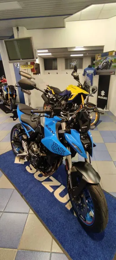 Suzuki GSX-8S (2023 - 24) nuova