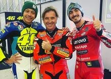 MotoGP 2023. Valentino Rossi in moto! Si allena con i piloti della VR46 a Portimao [VIDEO]