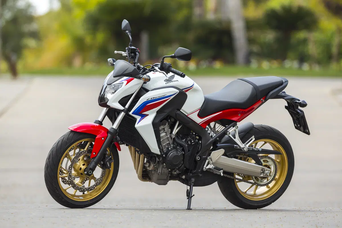 Honda CB 650 CB 650 F ABS (2014 - 17) (4)