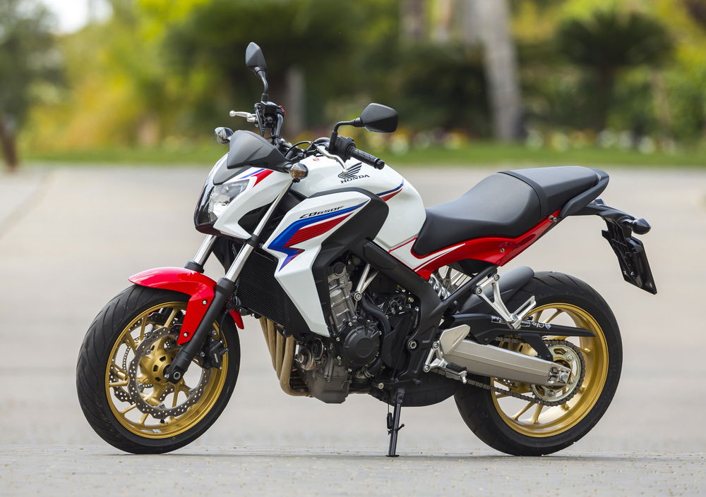 Honda CB 650 F ABS (2014 - 17) (4)